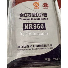Nannan Titanium Dioxyde Rutile NR960